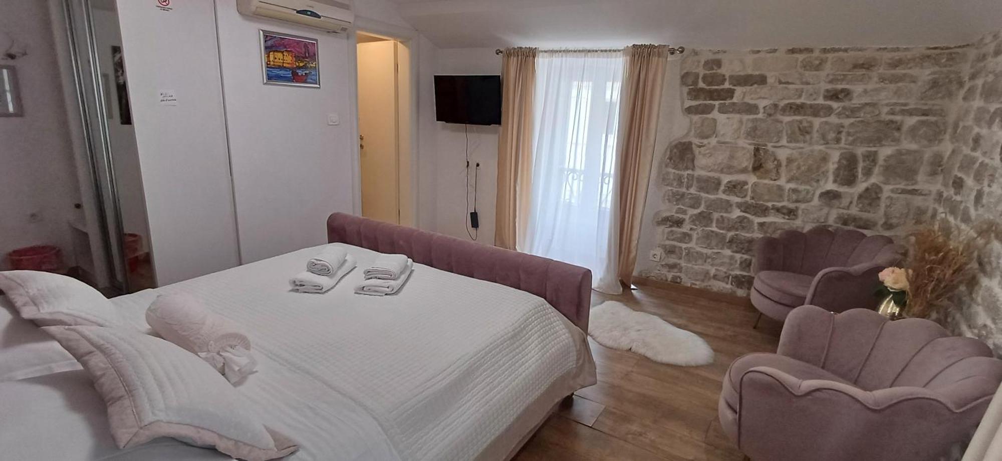 Private Apartments In Diocletians Palace Split Exterior foto