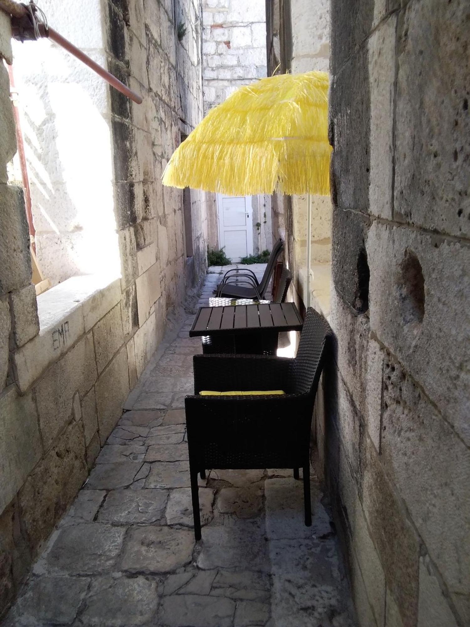 Private Apartments In Diocletians Palace Split Exterior foto